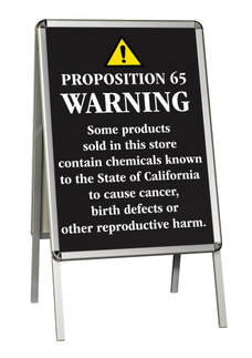 California Proposition 65 and Amazon Sellers